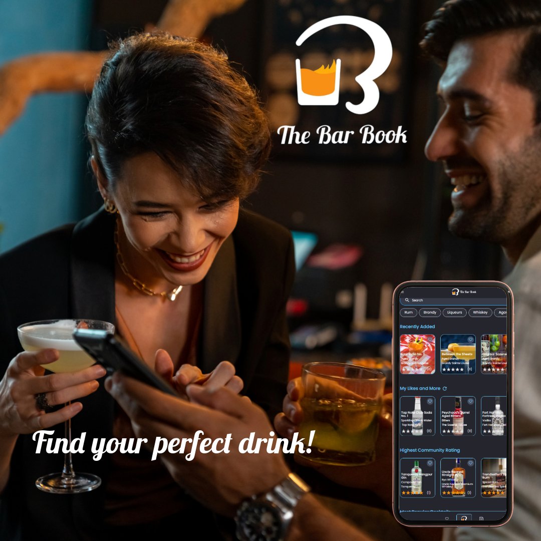 RealBarBook's tweet image. You shouldn’t have to guess what to order. 🍸
The Bar Book matches you with drinks based on your flavor profile.
Your perfect pour is waiting.

📲 thebarbook.app/download-the-a…

#TheBarBook #DrinkDiscovery #FindYourFlavor #CraftSpirits #CocktailCulture
