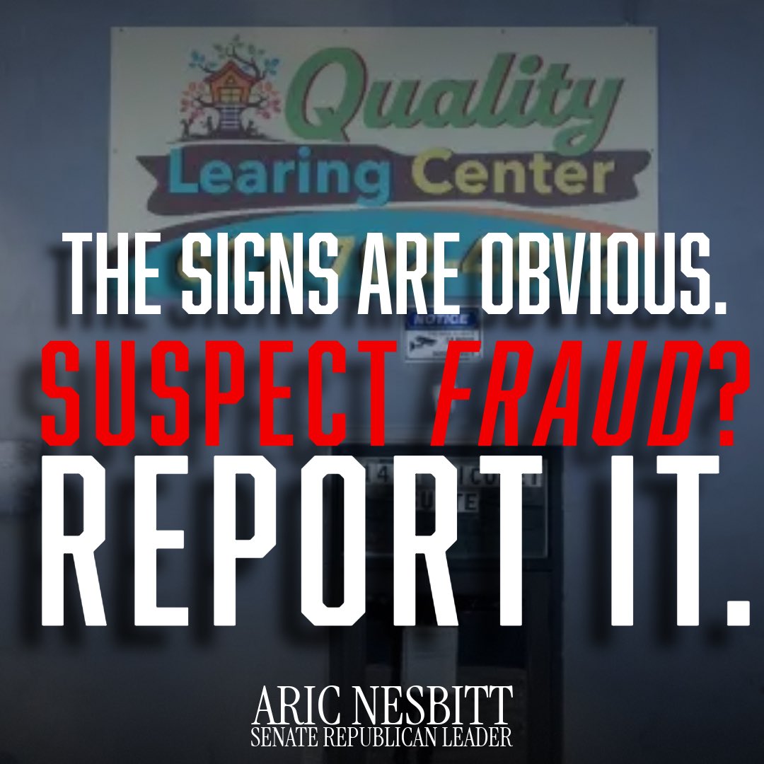 Senator Aric Nesbitt tweet media