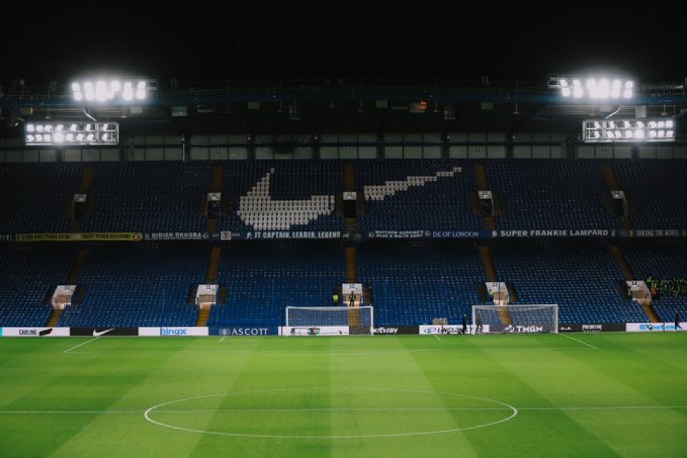Stamford Bridge 🏟️

#CHEBOU