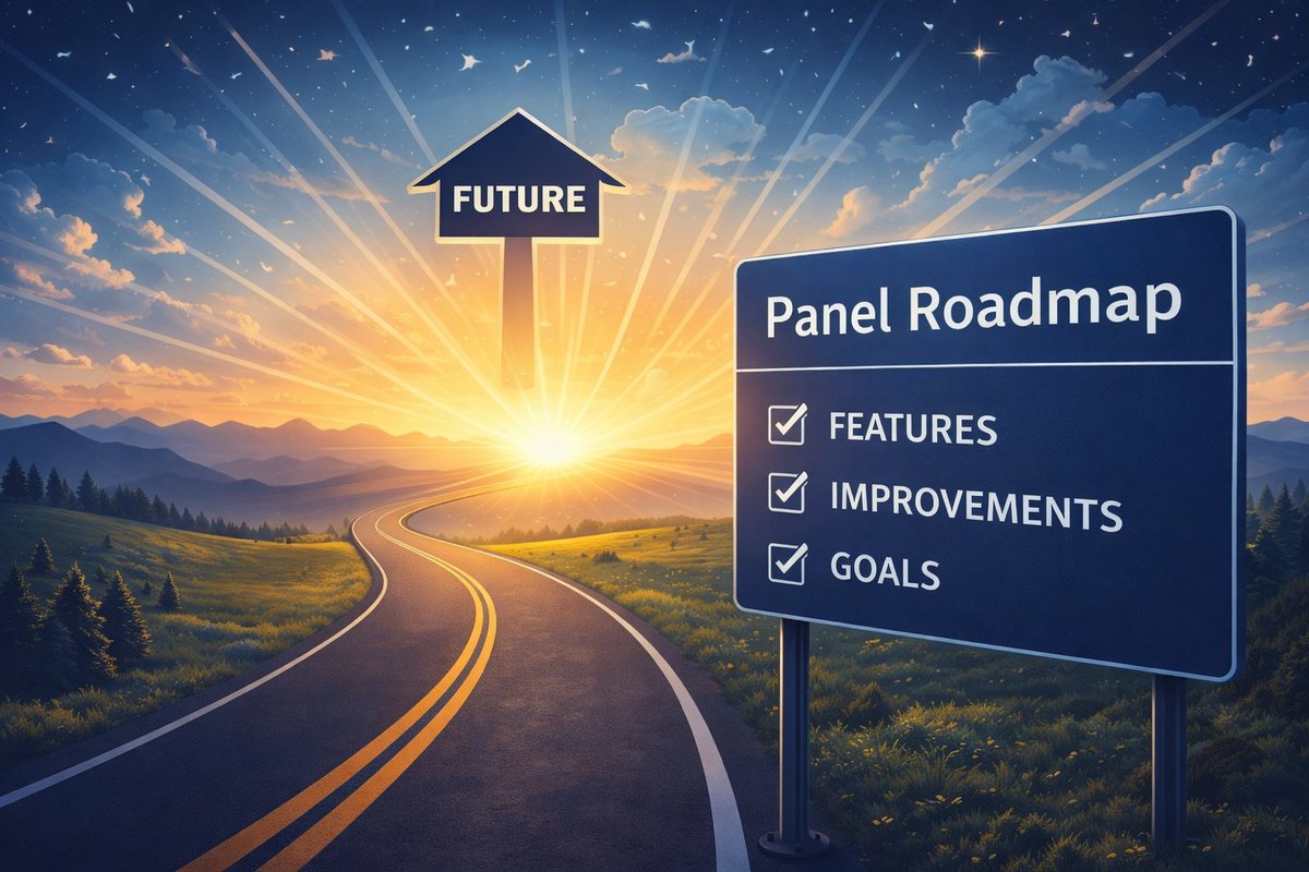 Panel_org's tweet photo. 🛣️ The Panel roadmap has been updated!
👉 See what’s planned next for HoloViz Panel https://t.co/v8y6CKC4tg
#Python #OpenSource #DataApps @HoloViz_org https://t.co/4JuMJ1wY4s