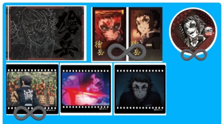 🍎義勇クリカはチェキ3枚(人間>鬼)含む5点〜の交換のみ。条件いい方