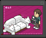 RETWEET this message and FOLLOW <a href="/Xemnas/">Xemnas</a> to go into the draw to win one RARE 'Polar Sofa'. Must have an account on <a href="/HabboOrigins/">Habbo Hotel: Origins</a> (English). One winner will be announced on Friday, 02 January 2026 NZST.

<a href="/Habbo/">Habbo</a> #Habbo #HabboHotelOrigins