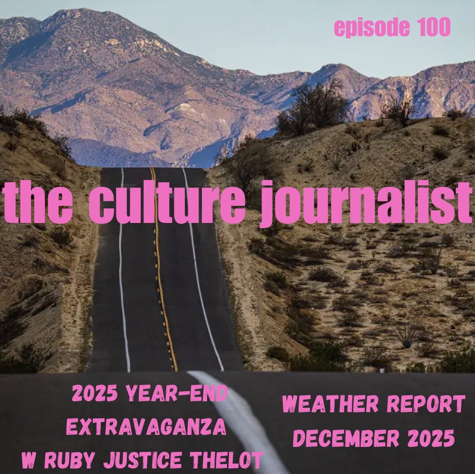 Behold, our 100th episode is here. 

We went long with <a href="/being_on_line/">ruby justice thelot</a> about our favorite 2025 music, books, movies, style trends, and more—and how 2025 was the year culture became almost completely suffocated by "paracontent," Ruby's term for content about content