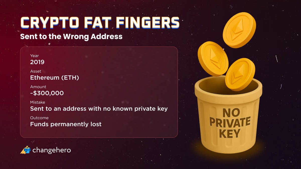 In February 2019, a user sent a tiny transaction of just 0.1 ETH (worth  about $14 at the time). It seemed routine until the blockchain confirmed  the fee of 2,100 ETH, the