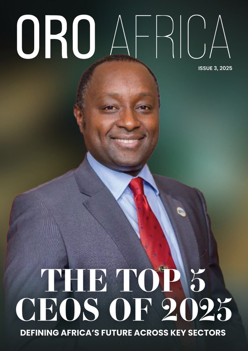 Shaping Africa’s capital markets with vision and integrity.  Frank Mwiti, CEO of the Nairobi Securities Exchange (NSE), featured among Africa’s Top CEOs of 2025. <a href="/mwiti_frank/">Frank Mwiti</a> <a href="/NSE_PLC/">NSE PLC</a> 

#OROAfrica #TopCEOs2025 #AfricanLeadership #CapitalMarkets #NSE #FinancialLeadership