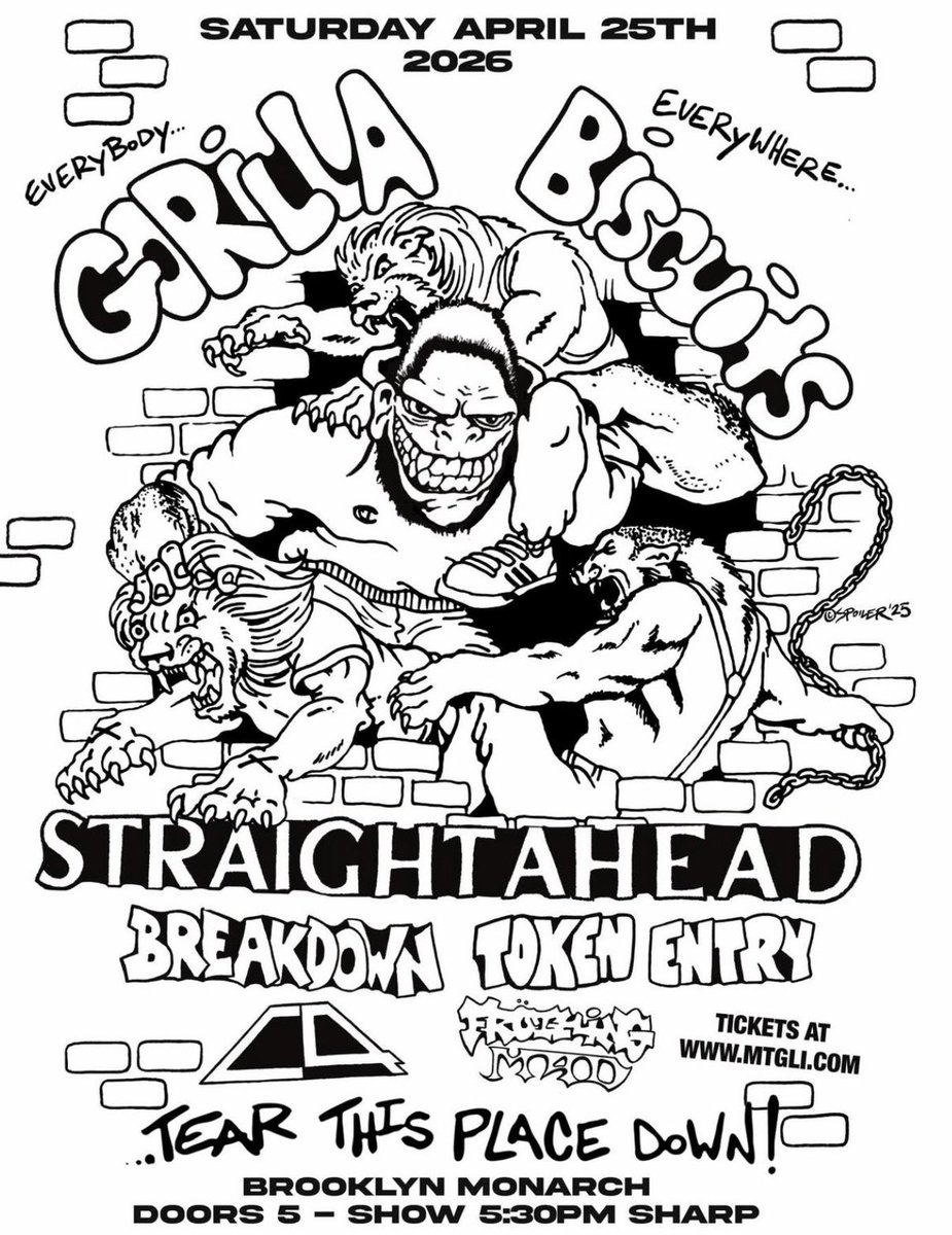 STRAIGHT AHEAD is back for their first show since 1988, and co-founder/bass player Craig Ahead joins us this Thursday on HardLore to tell us all about it.

We shared a 3 hour conversation all about Straight Ahead, his time in Agnostic Front, Youth of Today &amp; Rest in Pieces, and