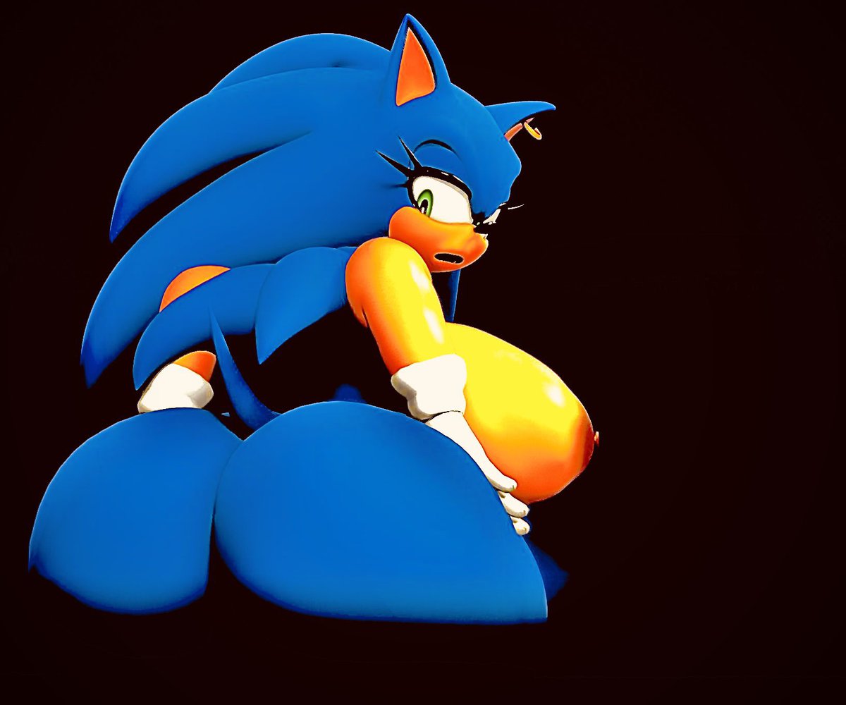 Sonic tweet media