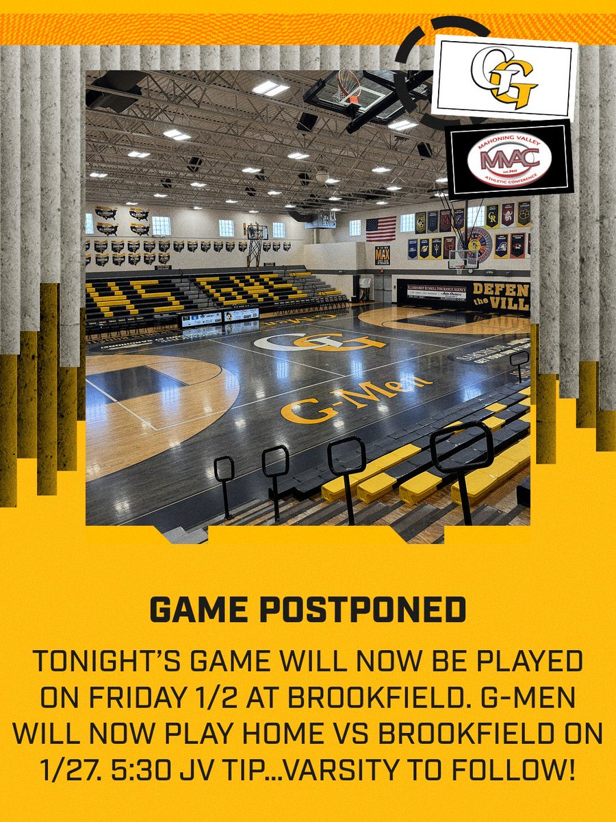 Garfield G-Men Boys Basketball tweet media