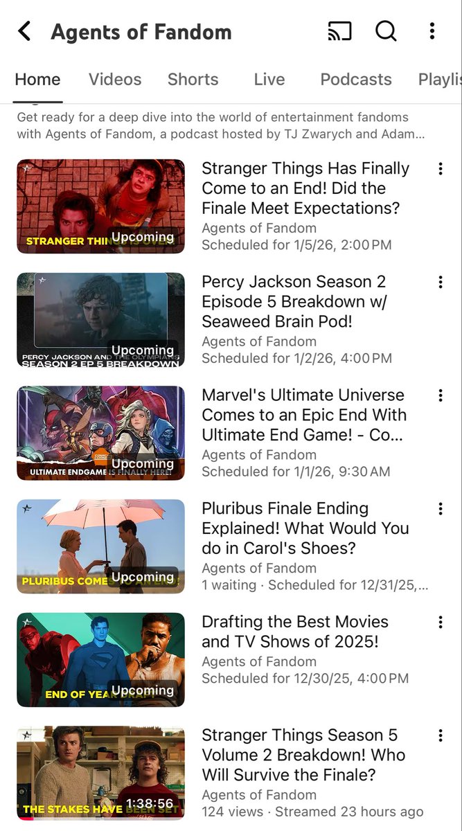 It’s a big week for <a href="/AgentsFandom/">Agents of Fandom</a>!!
