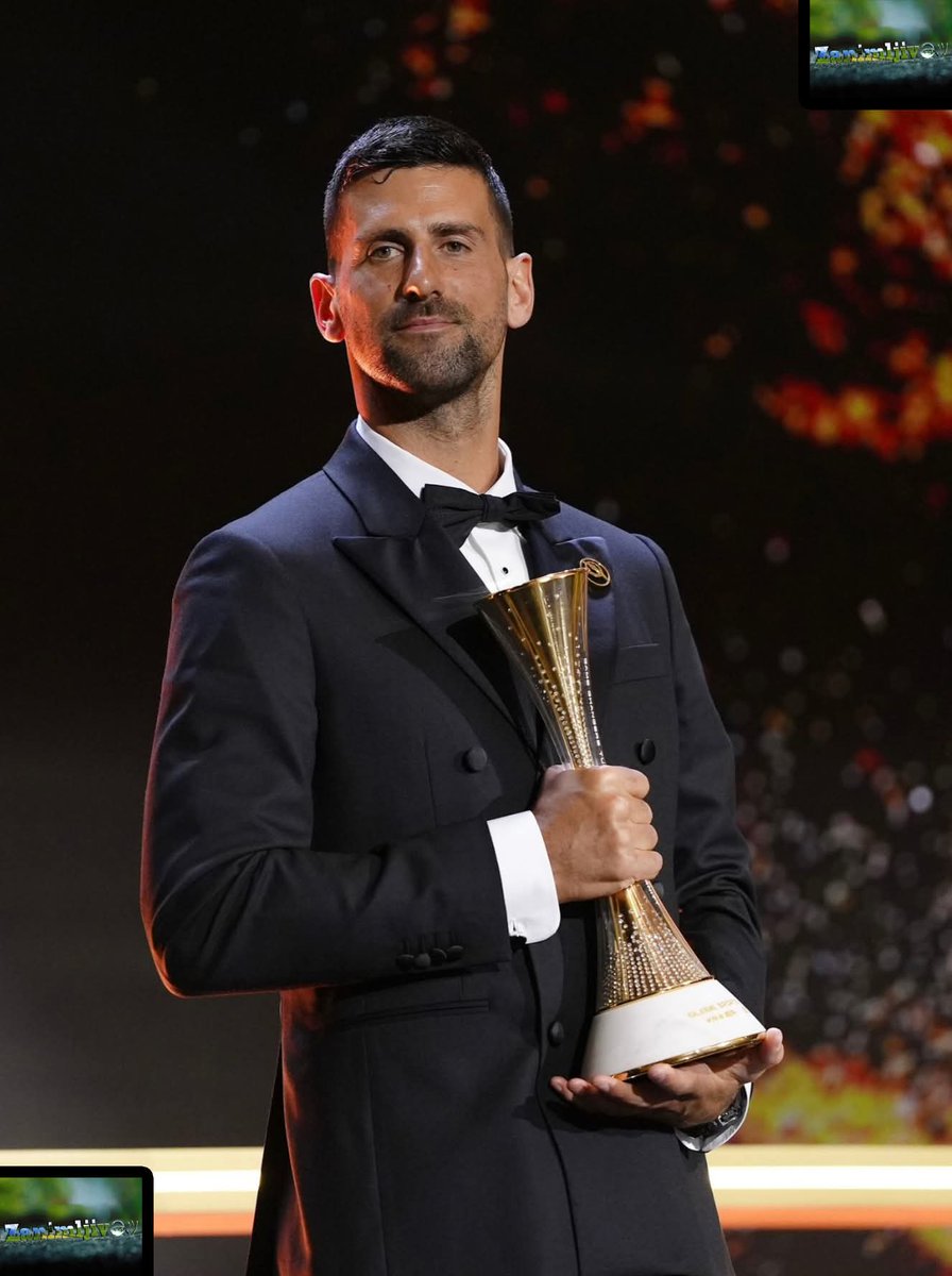 I dok se ceo svet klanja, Srbija ćuti 
Dame i gospodo, najbolji sportista sveta
NOOOOVAK ĐOKOVIĆ