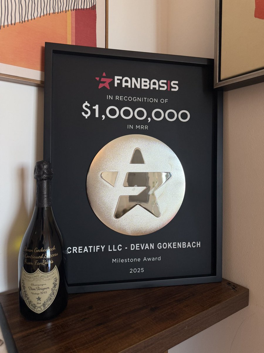 What if I told you that getting to $1M MRR isn’t hard…

and you’ve actually been playing the game on max difficulty this whole time…

We do the same thing but I know something you don’t that makes me $1M+ MRR while you stay stuck…

..and I’m gatekeeping what it is…

Jk lmfao.