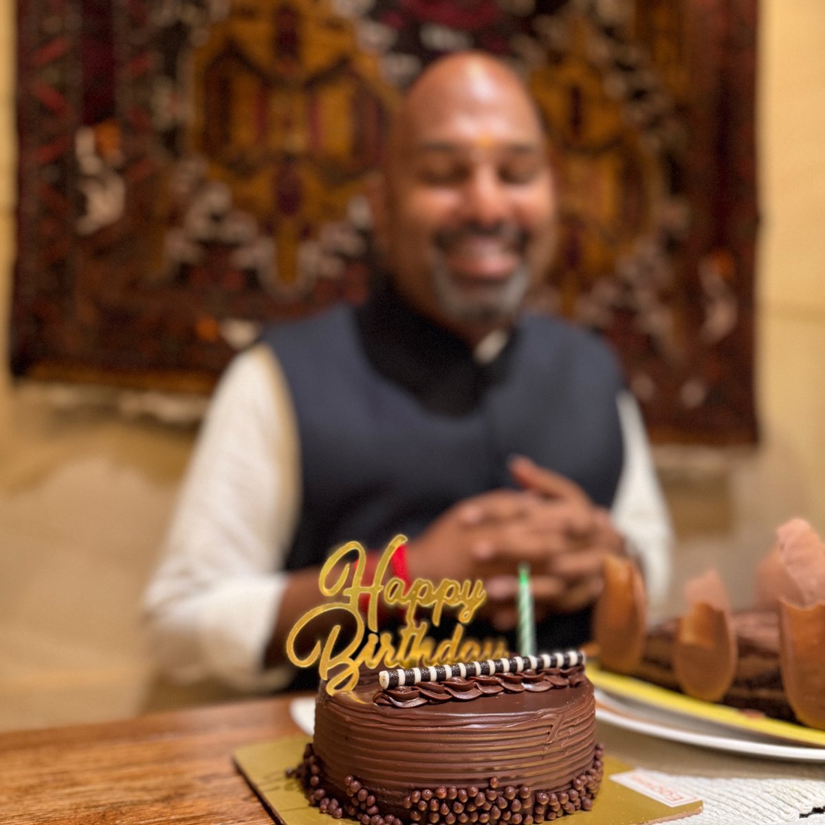 Thank you for the wishes, the messages, the calls, and the quiet prayers sent my way.

Birthdays, I am learning, are less about adding another year and more about accounting for grace. The people who walk with you. The lessons that stay with you. The work that still needs to be