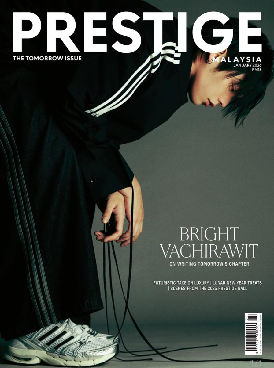 หืมมมมม นิตยสารPRESTIGE ของมาเลปก Jan 2026 เปิดปีมารอเลยงี้
#bbrightvc <a href="/bbrightvc/">bright</a>