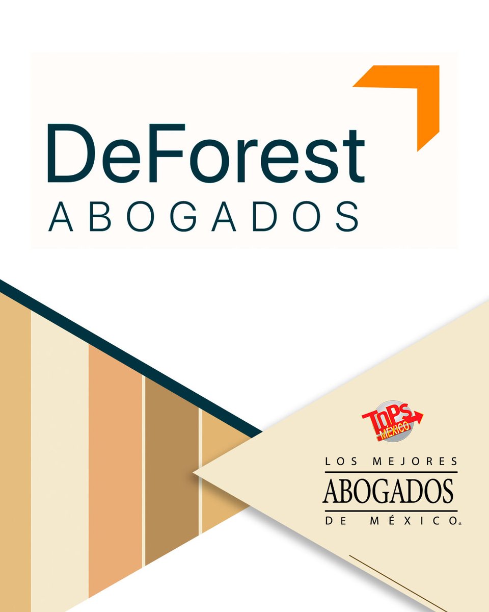 AbogadosTops's tweet photo. DeForest Abogados es una firma integrada por expertos que dominan las industrias que impulsan a México y al mundo. Soluciones jurídicas estratégicas para los retos de hoy.

https://t.co/xIWob2dtuM

#losmejoresabogados #rankingabogados2026 #justicia https://t.co/PyqEru0nxx