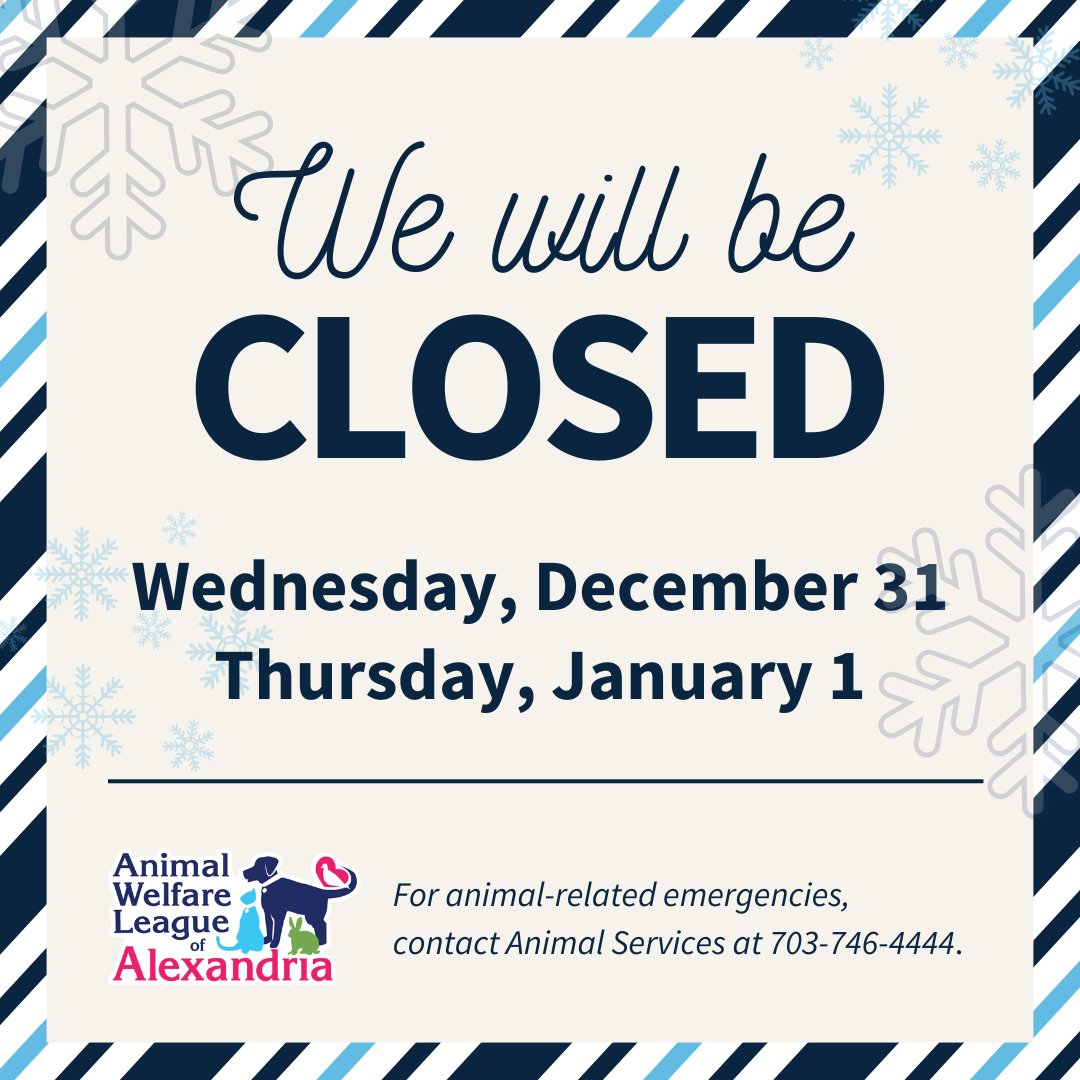 AWLA Alexandria tweet media