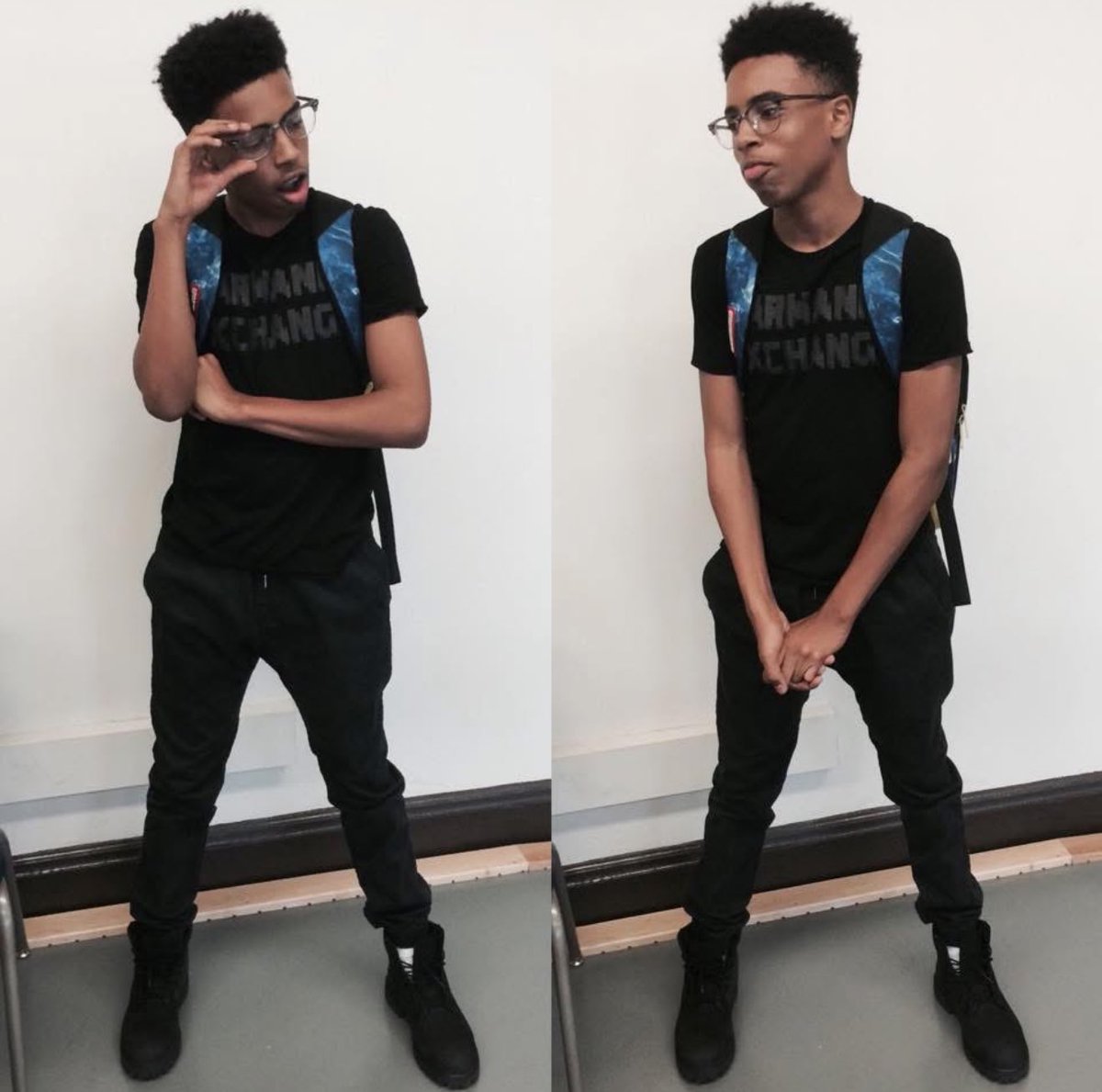 imdrebrown's tweet photo. Can we bring back picture collages next year? https://t.co/hyVhyW0UXI