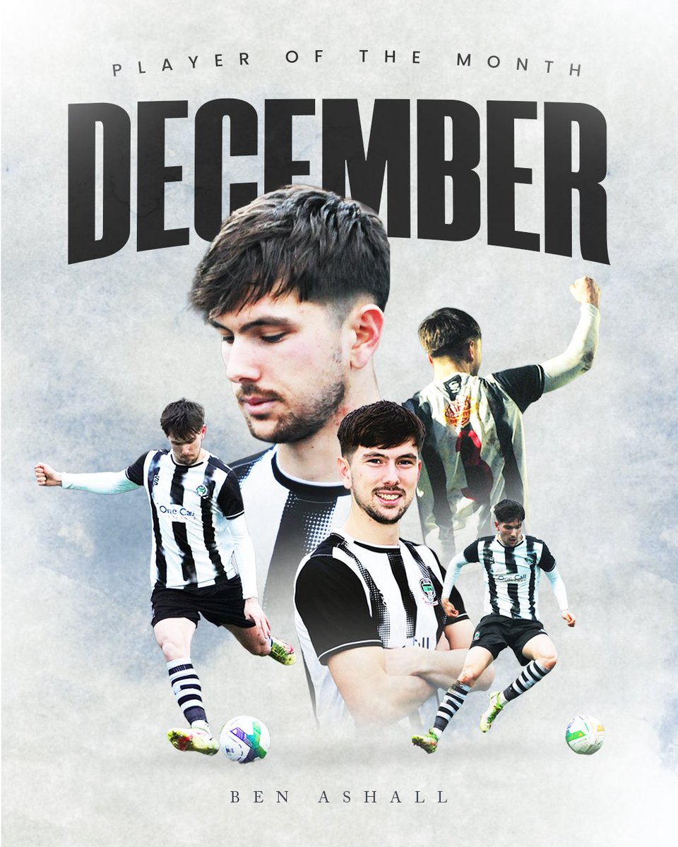 𝐏𝐥𝐚𝐲𝐞𝐫 𝐨𝐟 𝐭𝐡𝐞 𝐌𝐨𝐧𝐭𝐡 🏆

It was very close, but with 33% of the vote our December winner is Ben Ashall. 

Very well deserved <a href="/BenAshall10/">Ben Ashall</a>! 💪

#UTB 🖤