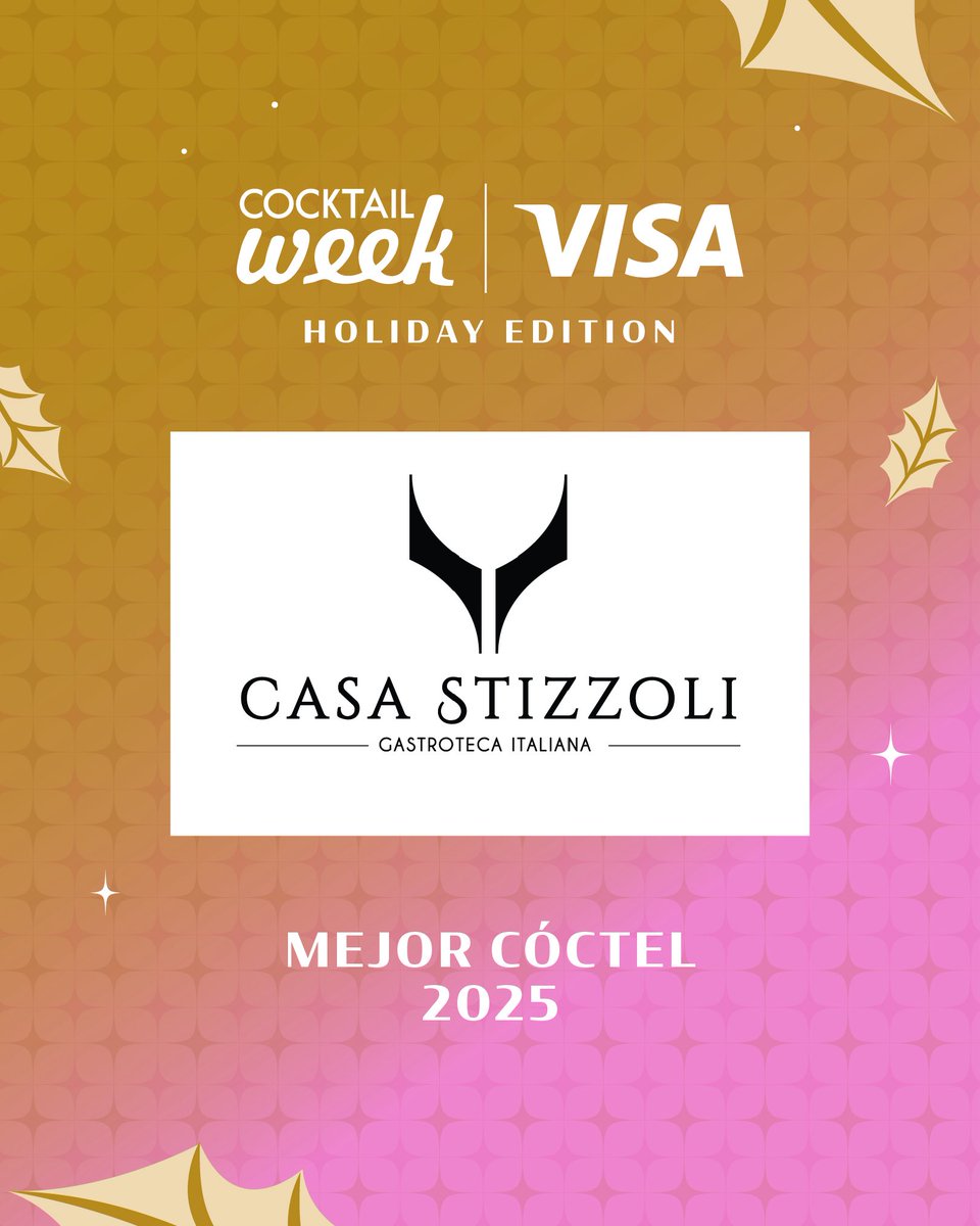 PanamaWeek's tweet image. Sabor, técnica y experiencia 👌🏼🔥

Nuestros jueces, con amplia trayectoria en el mundo de la mixología, eligieron a Amber Carol de Casa Stizzoli como el mejor cóctel de esta edición de Cocktail Week @VisaPA Holiday Edition 🥃✨🎊

¡Felicidades! 👏🏼🔥