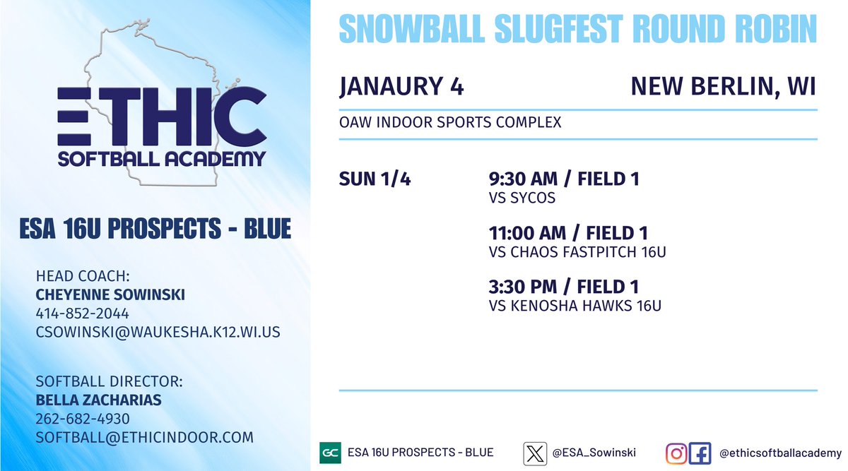 ESA 16U Prospects - Blue tweet media