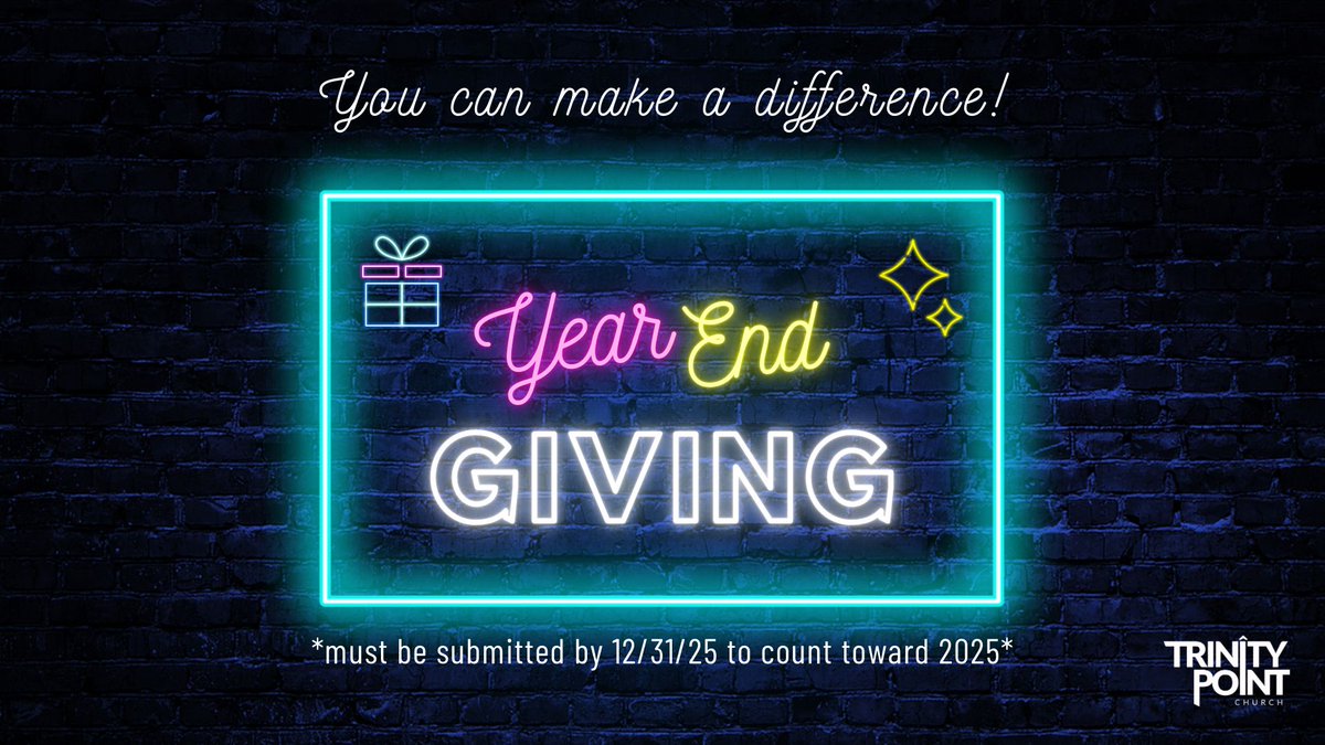 Trinity Point Church tweet media