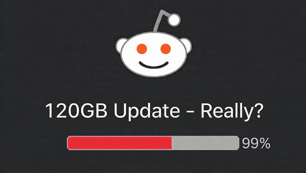 REAPERSCORNER's tweet photo. Let's talk about all the Christmas noobs that are on console that had to spend a majority of the time downloading Call Of Duty BO7, I mean over 200gb damn.. Reddit post be like this @CallofDuty https://t.co/4VieMlXZot