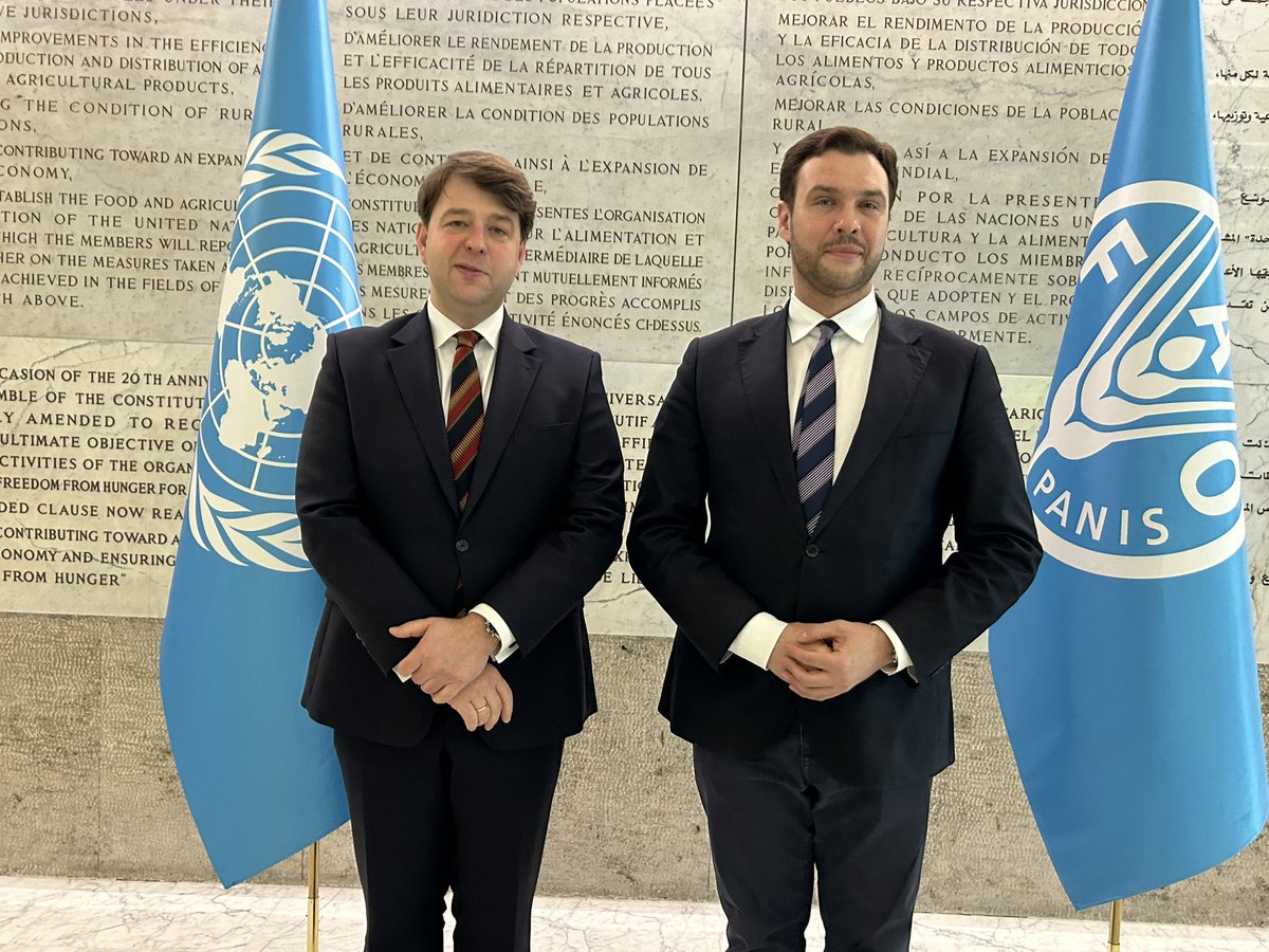 PL in UN Rome tweet media