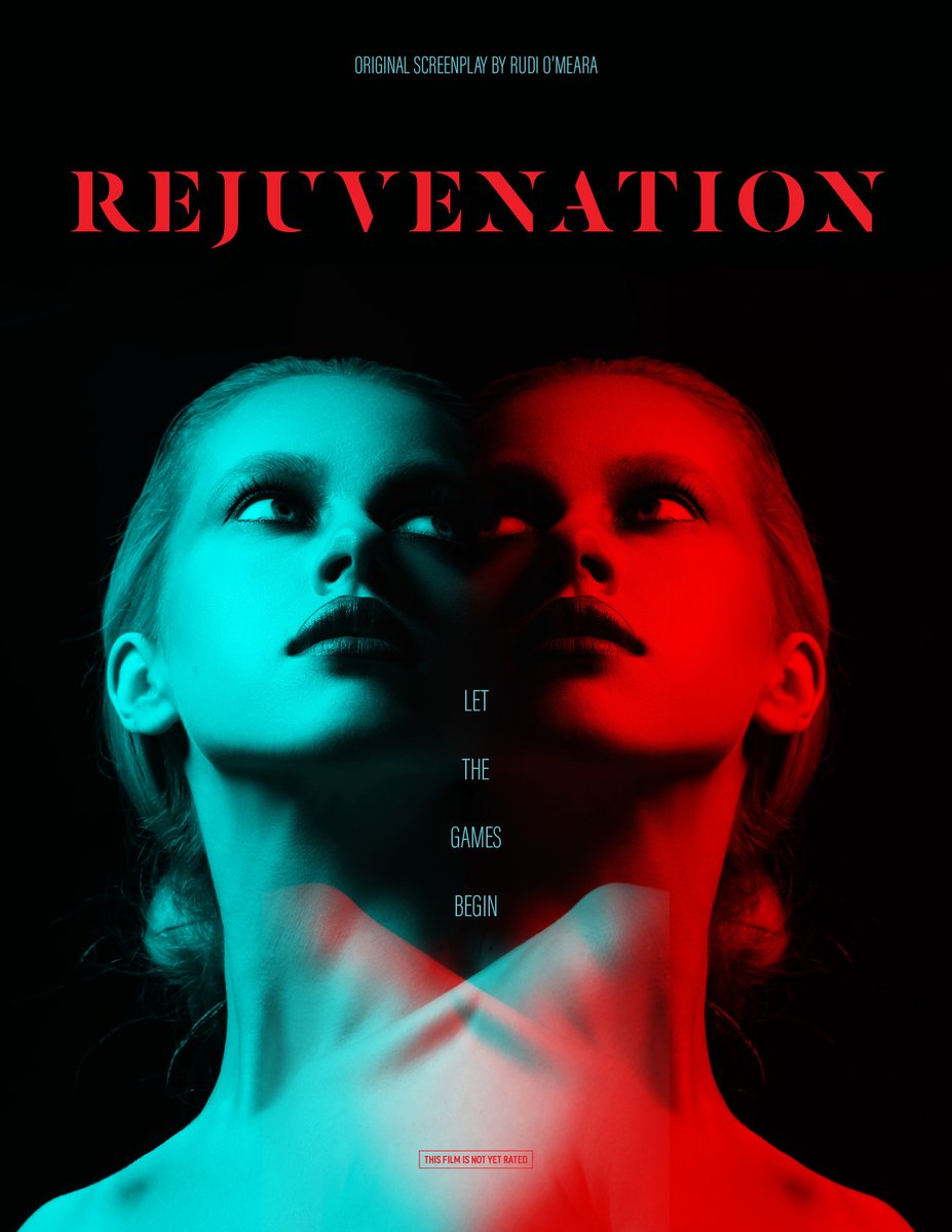 rudiomeara's tweet image. REJUVENATION 
After discovering her husband is cheating on her, a middle-aged woman follows her BFF to a remote spa promising a genetically rejuvenated self. Soon both women find themselves being hunted down by their younger, hotter, optimized selves.
#ScreenPit #HoCo #Fea #CWin