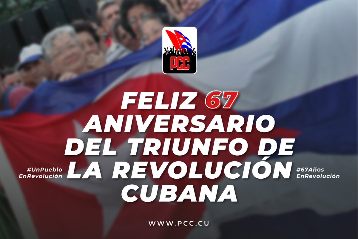 Bienvenido el  "Año del Centenario del Comandante en Jefe Fidel Castro Ruz"

#100AñosConFidel 
#67AñosEnRevolución  #UnPuebloEnRevolución