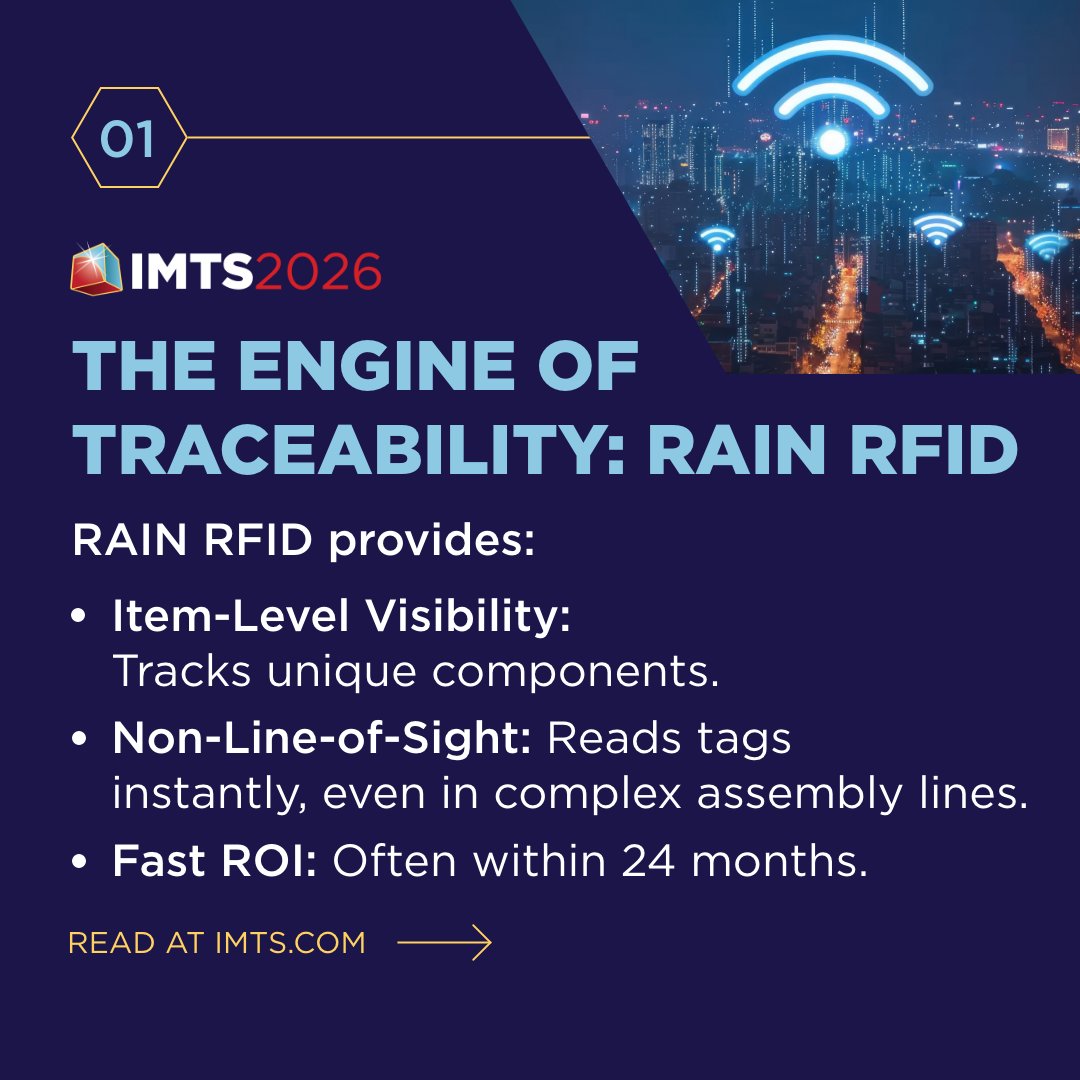 IMTS tweet media
