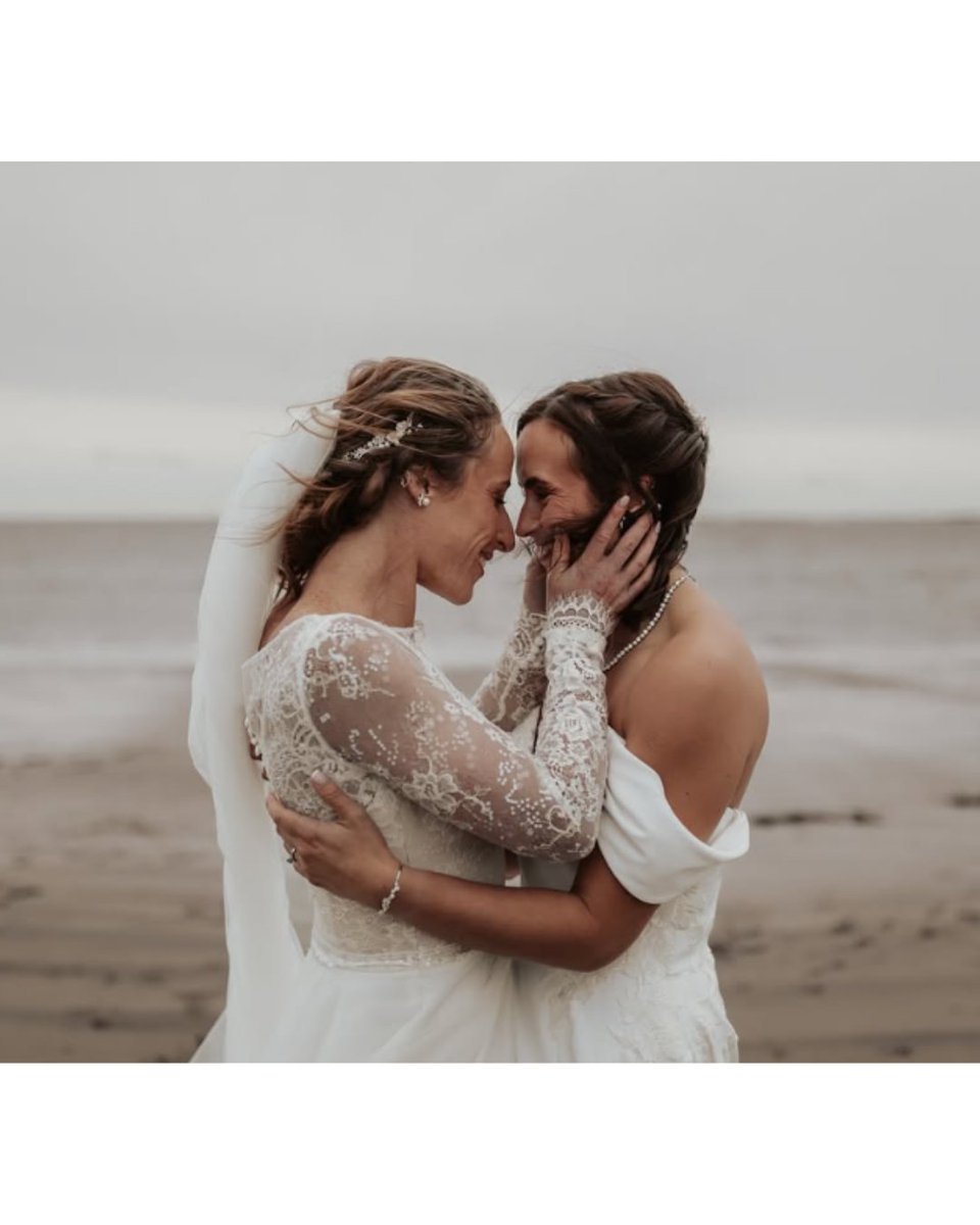Loved B &amp; A's big day  🤍A ceremony of singalongs, poignant readings, beautiful promises &amp; a whole lot of love 🤍 Hope you had the most wonderful time as newly weds this Christmas Unreal 📷@chocolatechipphotography#yourdayyourway  #northumberlandwedding #northumberlandcoast