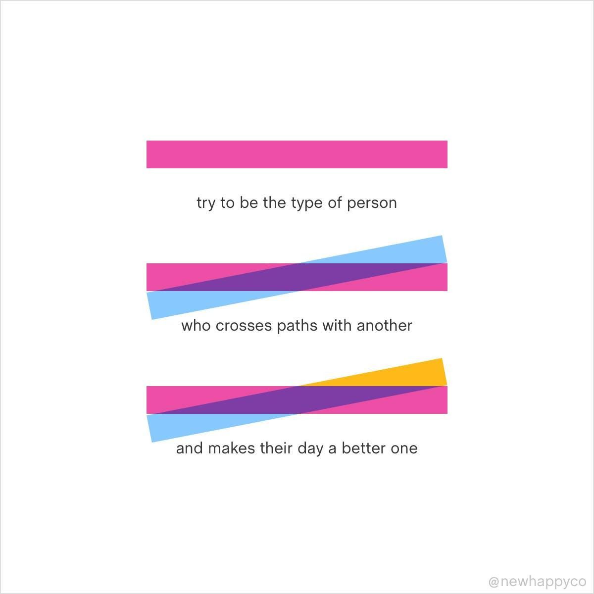 Action for Happiness tweet media