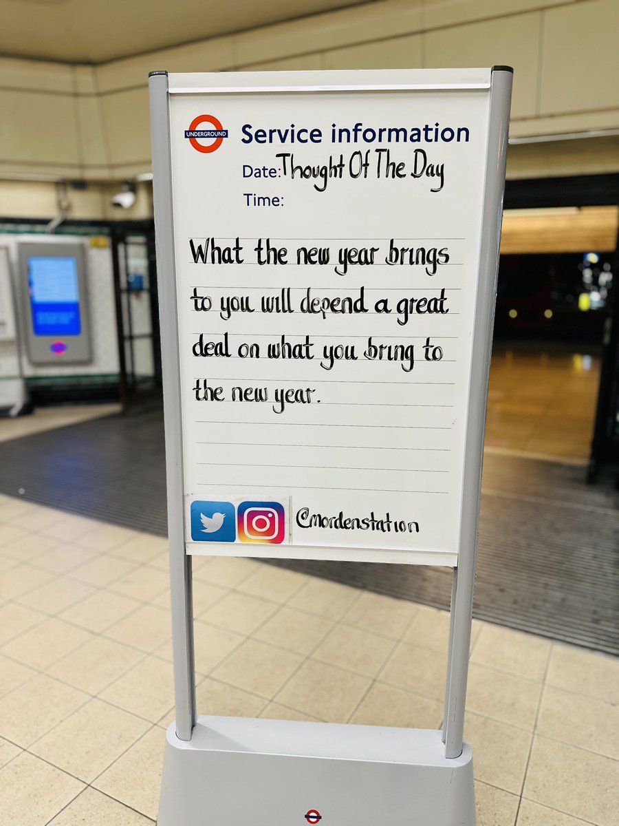 Morden Station tweet media