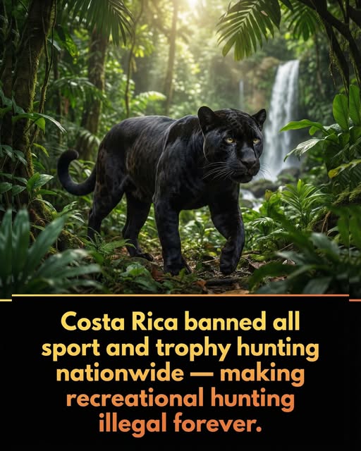 Costa Rica has outlawed recreational hunting, solidifying its role as a worldwide leader in animal protection and a safe haven for the remarkable 5% of global biodiversity it hosts.

Home to an astonishing proportion of Earth's plant and animal species, Costa Rica stands as one