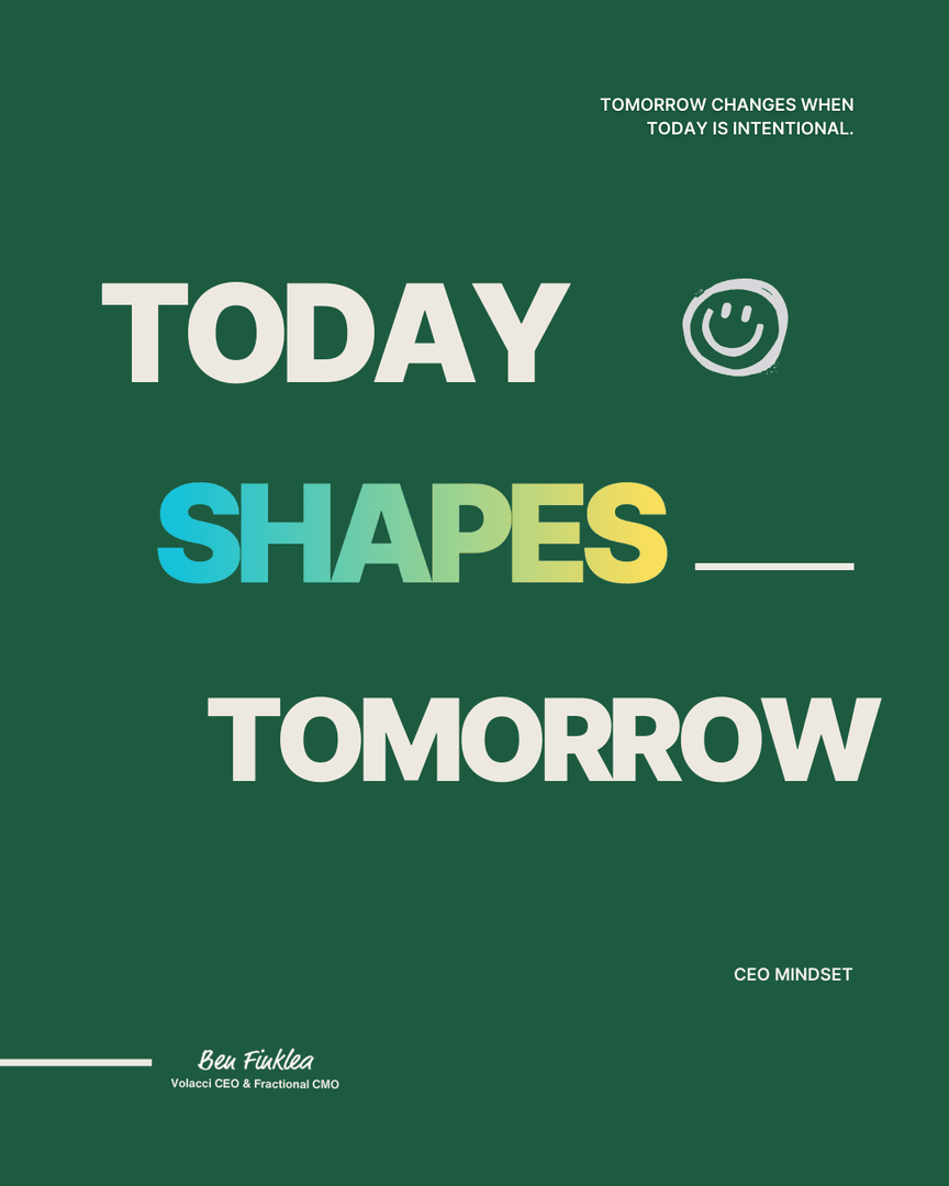 BenFinklea's tweet photo. Today is training for tomorrow.
Act like it.
#LeadershipFocus https://t.co/CsH4YFwEqu