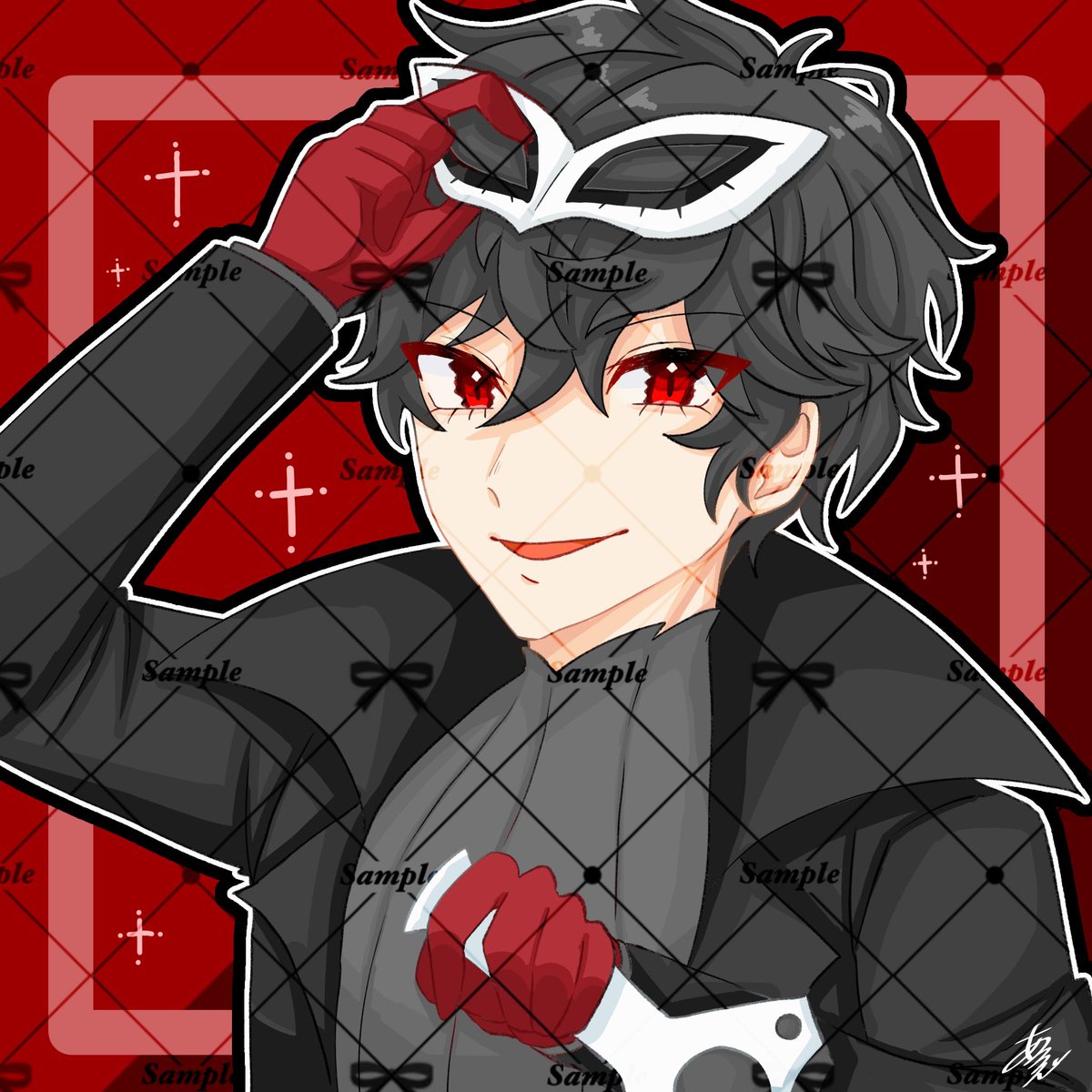 実績] 推し様のアイコンご依頼ありがとうございました！ #イラスト依頼