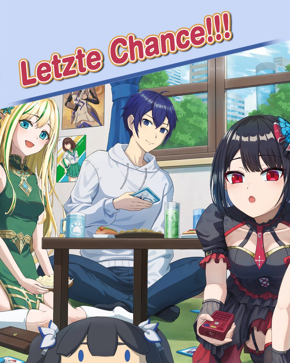 🎆Letzte Chance – die Monats-Rabattaktionen laufen aus!🎆

👉anime-sugoi.de

Wer sind diese drei Gestalten eigentlich?🤭
Ohne zu fragen wollen sie wohl Silvester bei uns feiern …

Wie verbringt ihr euren Silvester-Abend?🥂

🎨 Bild von Othello 👉 lit.link/en/osero