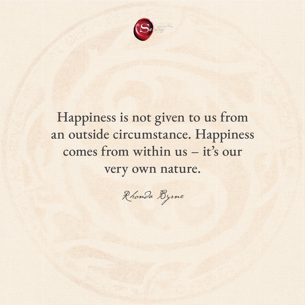 thesecret's tweet photo. Happiness blooms from within. Drop a 🙏 to attract more happiness in your life. ✨

"Happiness is not given to us from an outside circumstance. Happiness comes from within us – it’s our very own nature."

#RhondaByrne #TheSecret #lawofattraction #loa #visualization #manifestation #askbelievereceive