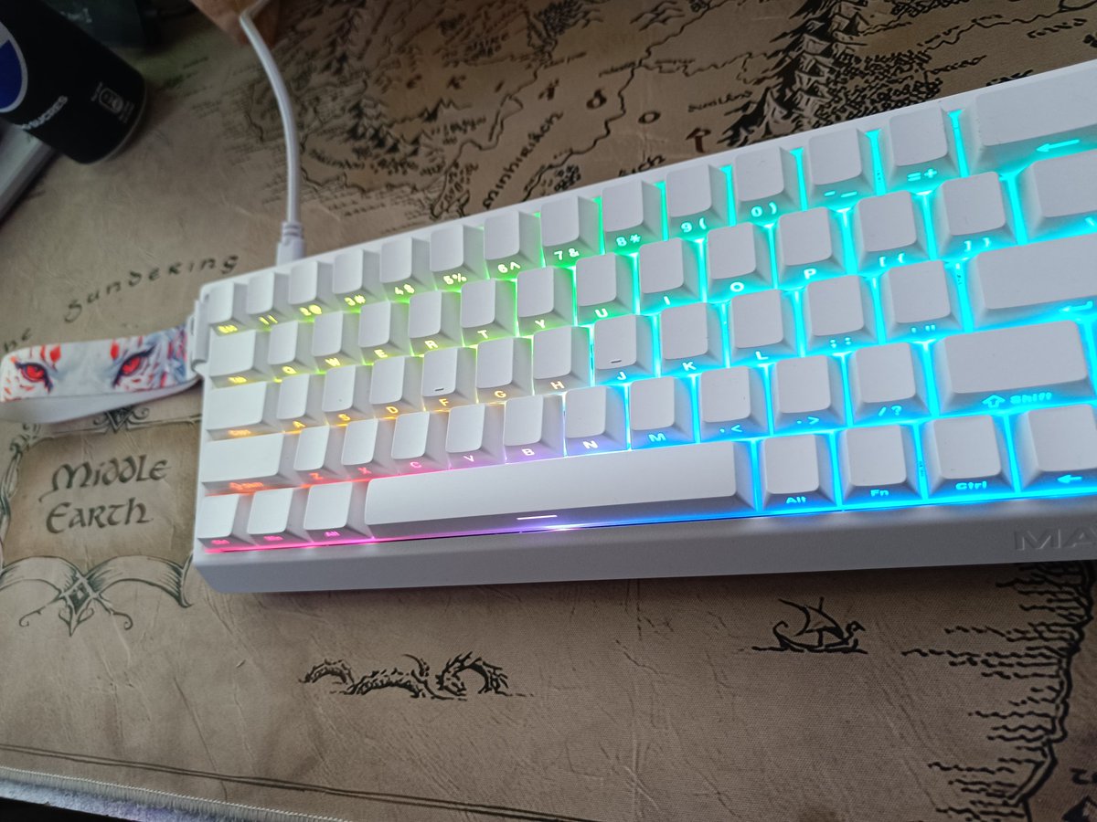 Marion_Grlt's tweet photo. Plus d'excuses là 😍 
Maintenant faut le tester et on va grind hein !🔥
#madlions #clavier #VALORANT募集 https://t.co/xyyXHD3Vph