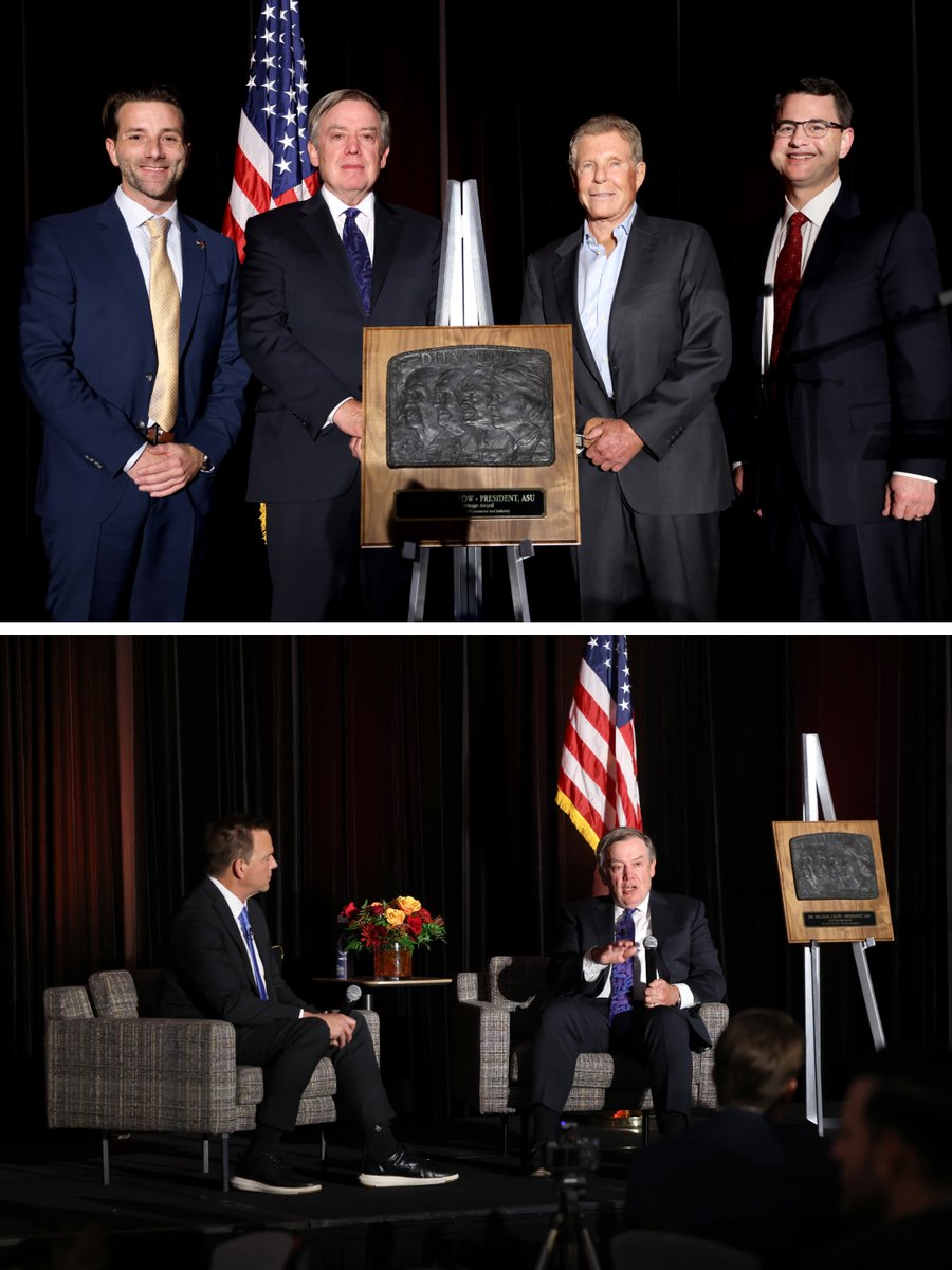 Michael Crow tweet media