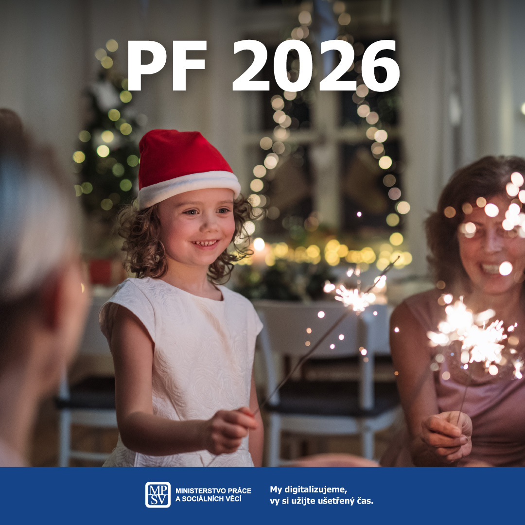 DigiMPSV's tweet image. Rok 2025 posunul digitalizaci státní správy zase o kus dál. Jsme rádi, že Jenda šetří lidem čas při vyřizování sociálních dávek. Děkujeme za podporu a do roku 2026 přejeme hodně úspěchů a nádherných chvil s vašimi blízkými. 💙 #pf2026