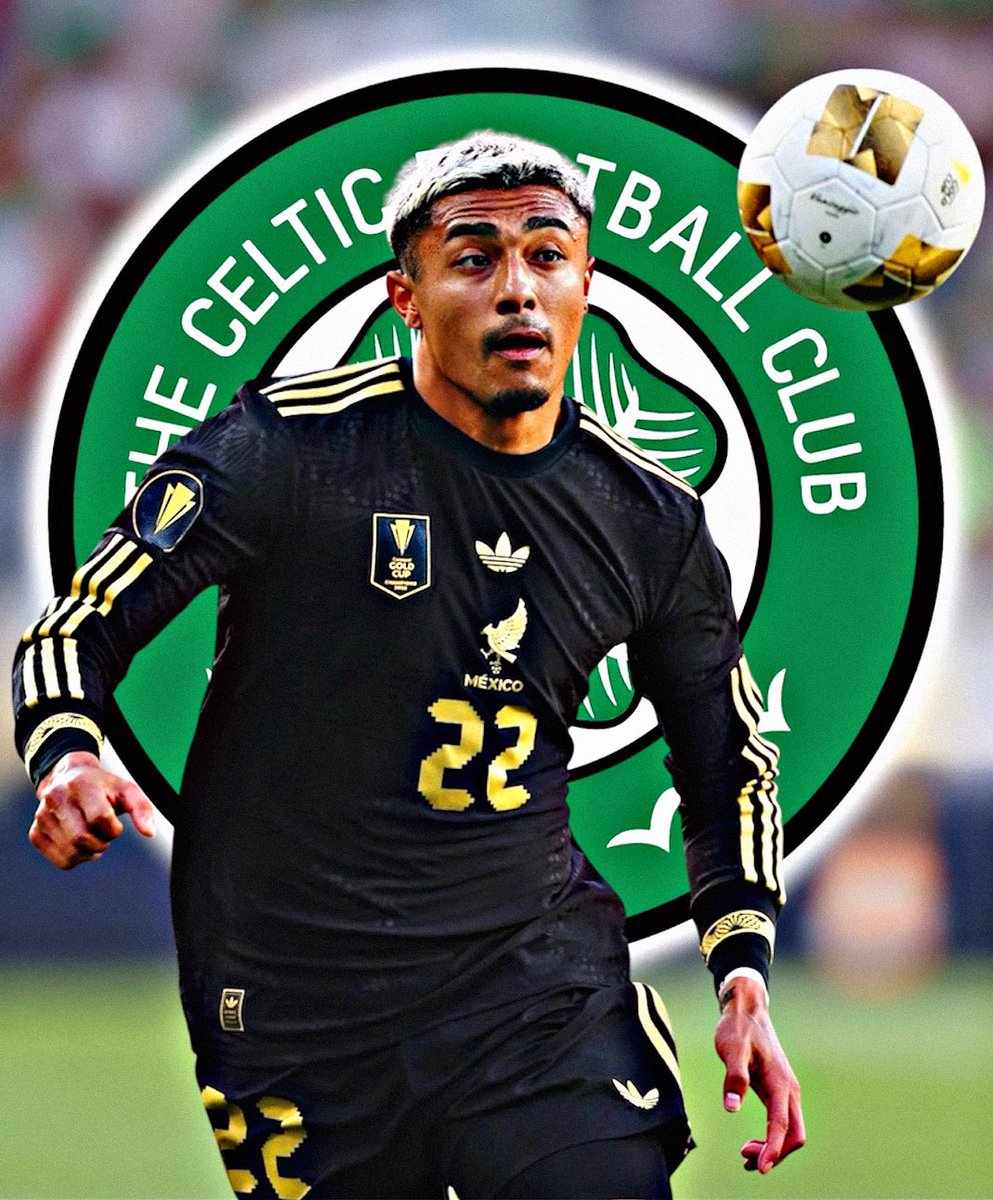 AllFutbolMX's tweet image. 🚨🏴󠁧󠁢󠁳󠁣󠁴󠁿 BREAKING: CELTIC IS INTERESTED IN SIGNING JULIAN ARAUJO FROM BOURNEMOUTH! 

The Mexican right-back is looking for more playing time ahead of the 2026 World Cup. 🏆

Via @scotsunsport