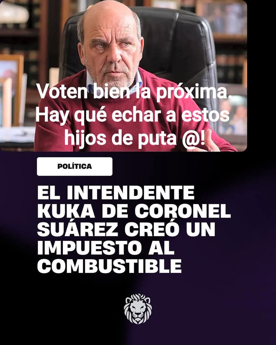 Votaron mierda 
Mierda tienen