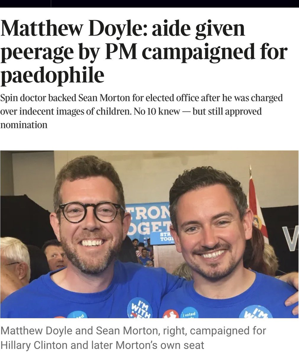 <a href="/DalgetySusan/">Susan Dalgety</a> <a href="/edinburghpaper/">Edinburgh Evening News</a> You don’t seem to have much interest in the deepening swamp of corruption surrounding Sex Offender Sean Morton and his many, MANY friends in UK Labour?

<a href="/GlasgowPam/">Pam Duncan-Glancy MSP</a> is just one.
There’s <a href="/Keir_Starmer/">Keir Starmer</a>’s newly ennobled pal Matt Doyle.

All protected by silence- including yours