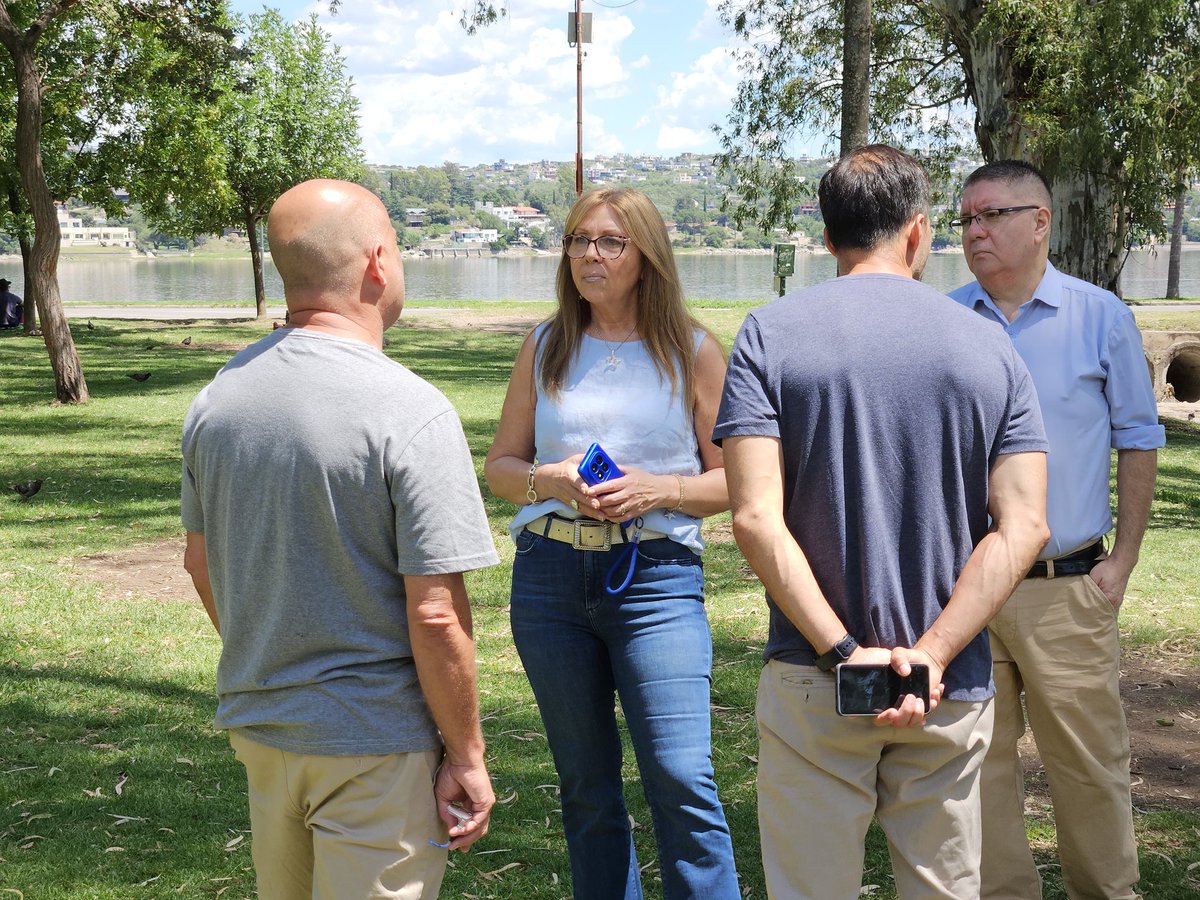 🤗 En Villa Carlos Paz visitamos junto al Secretario de Turismo Sebastián Boldrini distintos espacios de la ciudad, en donde haremos difusión y la presentación de los  Juegos Suramericanos 2026 

💪 Gracias al Municipio de Villa Carlos Paz por sumarse y avanzar hacia un gran 2026