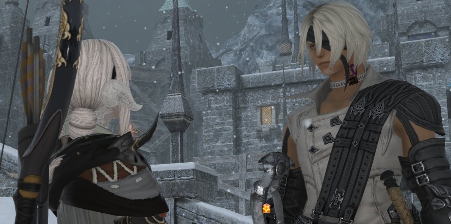 lv1nothing's tweet image. heavensward thancred i love u