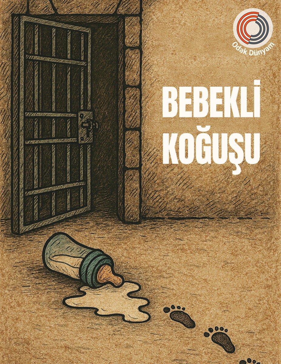 CİSST’in Ekim 2025 verileri, 0-6 yaş arası 822 çocuğun oyun parklarında değil, cezaevlerinde büyüdüğünü gösteriyor.

Çocukların ‘üstün yararı' bu tablonun neresinde? 

<a href="/aysenuryazici/">_Aysenur Yazici_</a> 

MasumlarTutsak SuçlularÖzgür