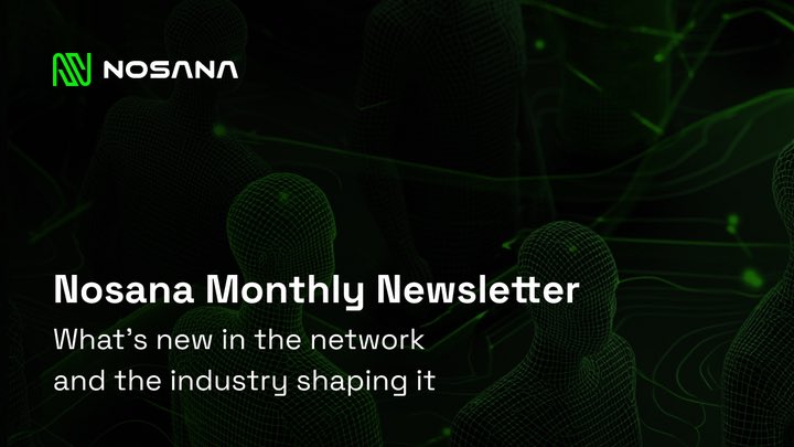 nosana_ai's tweet photo. In case you missed it, December at Nosana was productive 👏

We crossed $2M in network earnings and opened the Nosana Grants Program, supporting AI and infrastructure projects with funding and permissionless GPU access.

More updates in our December recap: https://t.co/lJTgmMb9N3 https://t.co/43fhYr9gC5