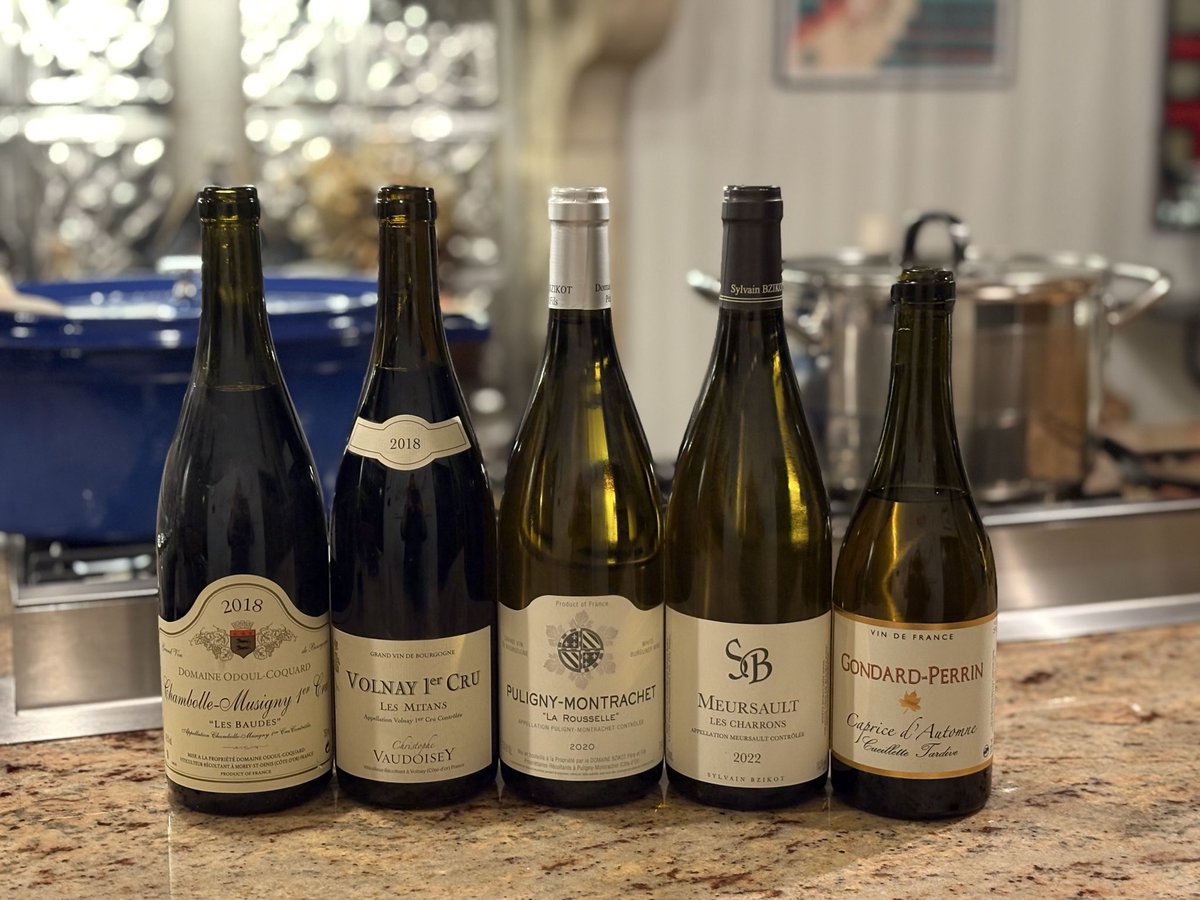 ChPaillet21's tweet image. L’entraînement bourguignon avant le réveillon de demain s’annonce sympathique avec les amis vignerons 🍷😋