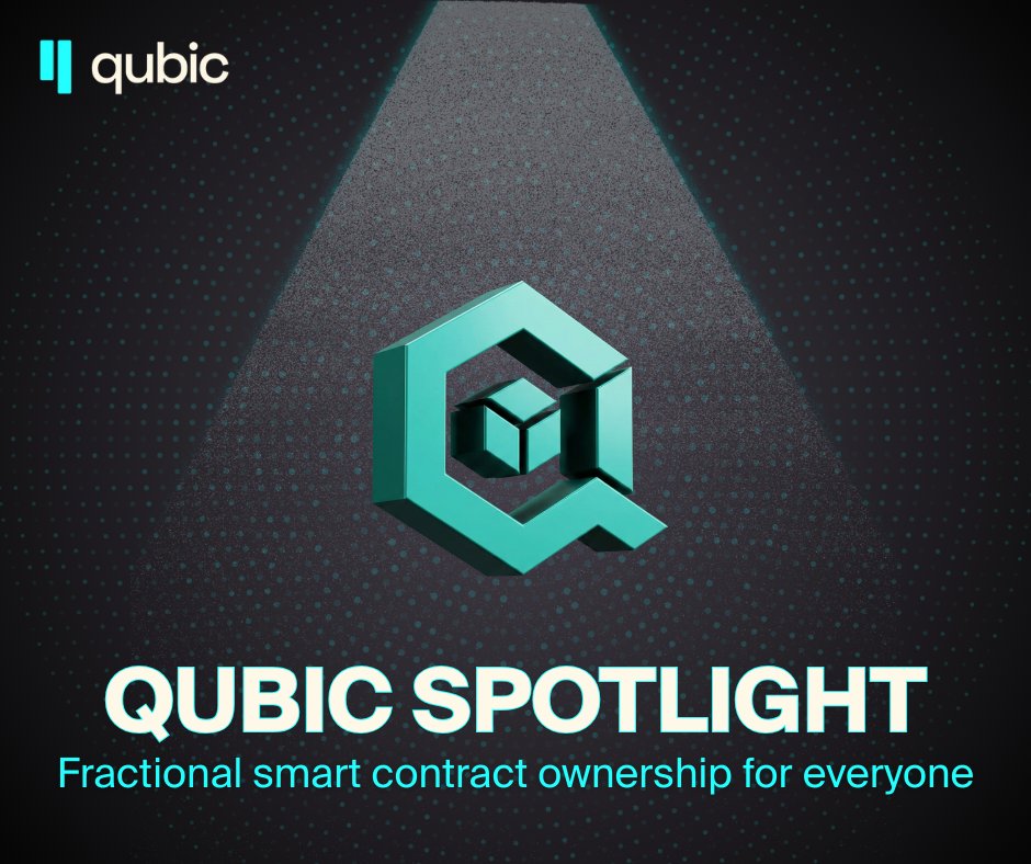 Qubic Ecosystem Spotlight: Meet QCAP

Qubic Capital is building a decentralized collective investment vehicle on Qubic.

The Goal: Give smaller investors access to smart contract ownership that would otherwise require significant capital.

Here's how it works and why it matters.
