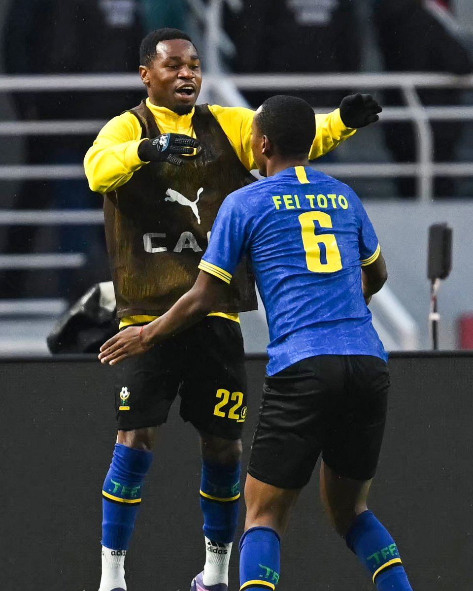 brfootball's tweet image. Tanzania reach the AFCON knockout stages for the first time 👏🇹🇿